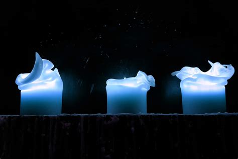 Blue Candles for Soothing and Balancing the Mind, Body, and Spirit